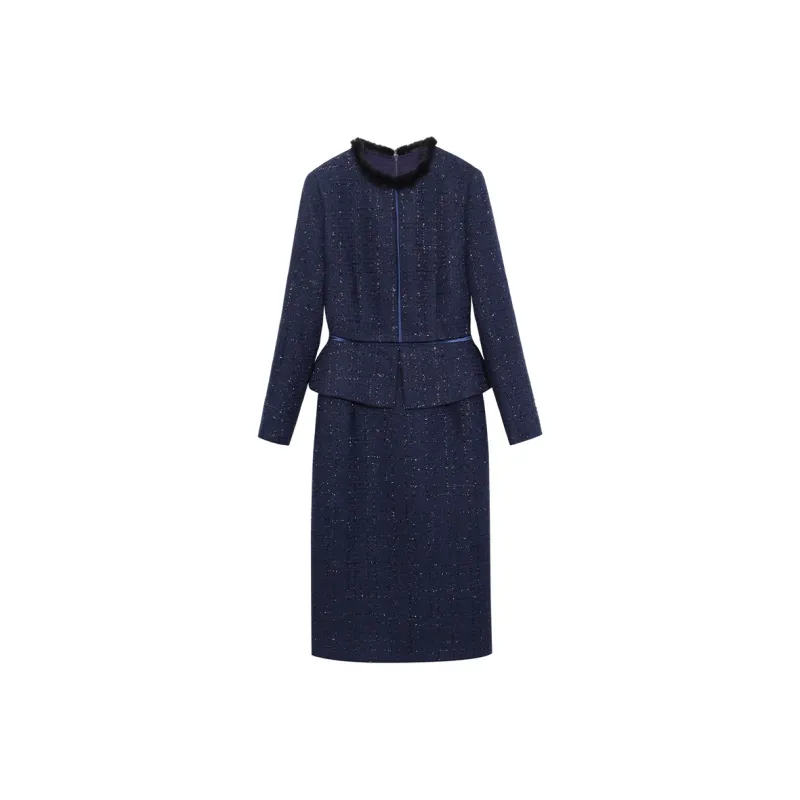 Lucybaily Long Sleeved Dresses Women's-4