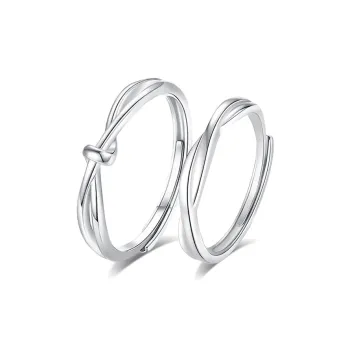 MISS TOOYA S999 Fine Silver Rings Unisex