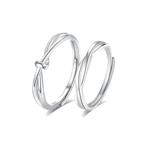MISS TOOYA S999 Fine Silver Rings Unisex