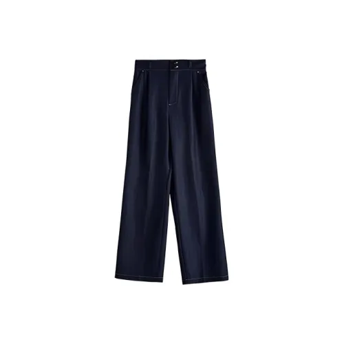 LUYOUYE Jeans Women's Denim Blue