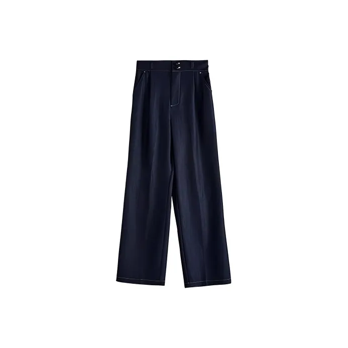 LUYOUYE Jeans Women's Denim Blue-0