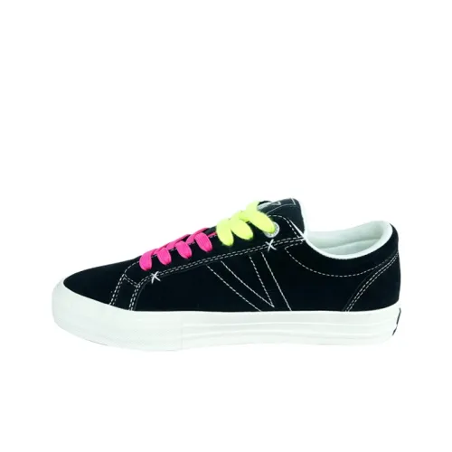 X JIMSUN Coverage Slip Resistant Impact Resistance Low Top Skateboard Shoes Unisex Black