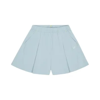 New Balance Casual Shorts Women's Light Blue