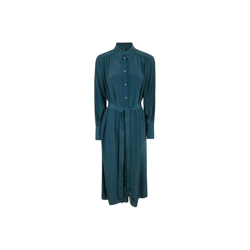 PS By Paul Smith Shirt Midi Dress-0