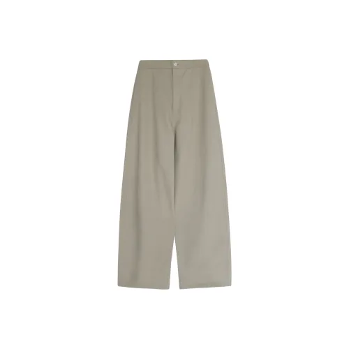REAL EASY Cargo Pants Women's Gray Apricot