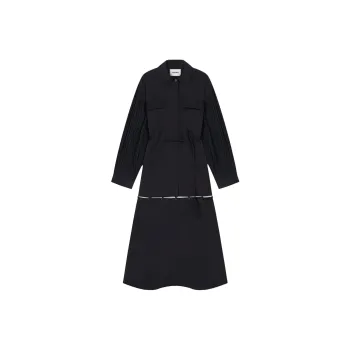 NANUSHKA Danielle Convertible Shirtdress