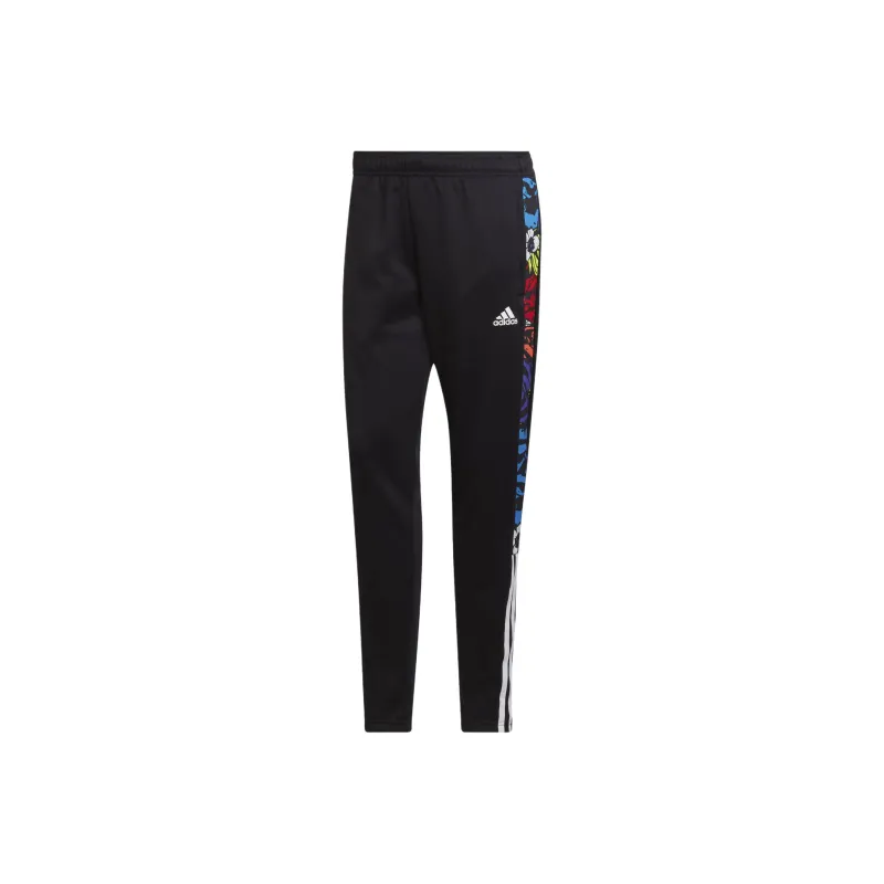 Adidas Sportswear Tiro Pnt Flw Ew Knitted Sports Pants Women's Black-0