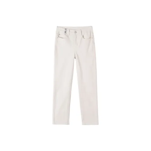 HIPPIEMISS Jeans Women's Ecru