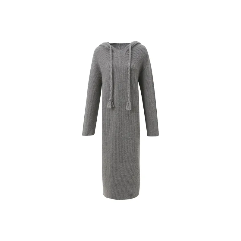 3COLOUR Long Sleeved Dresses Women's-2