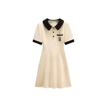 PAIN OR PLEASURE Short Sleeved Dresses Women's