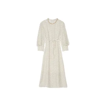 Sandro Polka dot Midi Dress