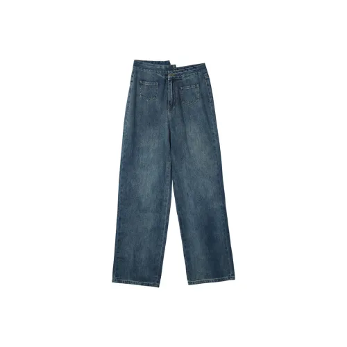 EOEI Jeans Women's Peacock Blue