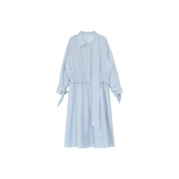 Boutique By Babymoon Long Sleeved Dress Women's Blue