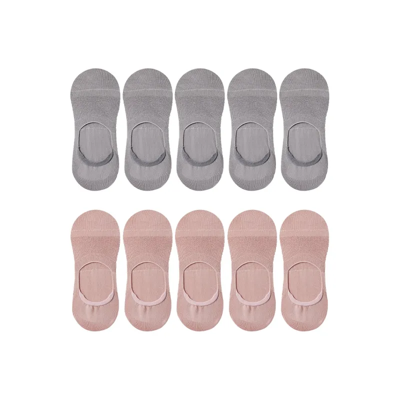 Cotton Gene No Show Socks Women's Combo-24