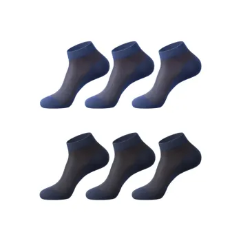 LUYOUYE Ankle Socks Men's 6 Pack