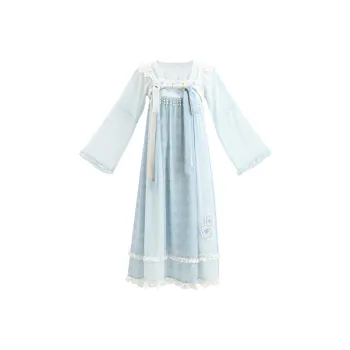 Snbl Long Sleeved Dresses Women's Blue