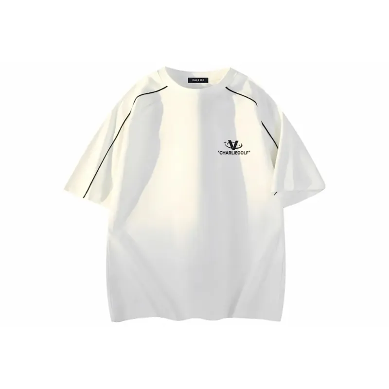 CHARLIE GOLF T Shirts Unisex-5