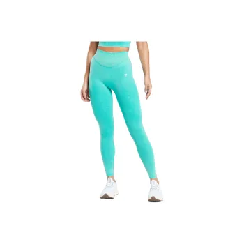 GYMSHARK Leggings Women's Capri Island Blue