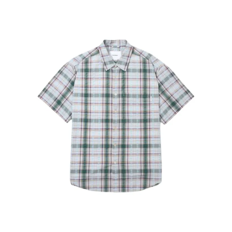 COVERNAT Shirts Unisex Green-0