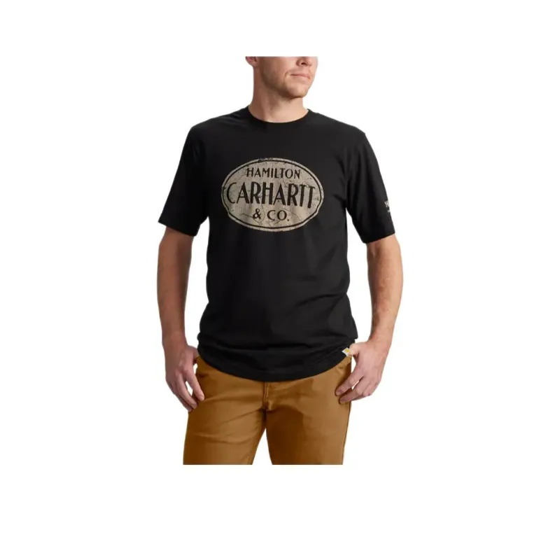 Carhartt T Shirts Men Black-0