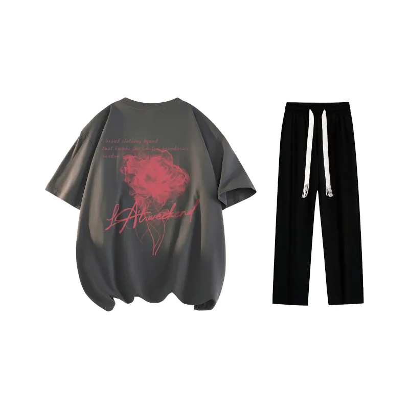 LA'T.WEEKEND Casual Sportswear Unisex-6