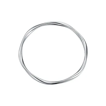 JINYICHENG 999 Fine Silver Sterling Silver Bracelets Women's