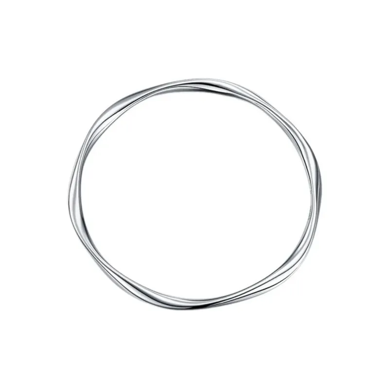 JINYICHENG 999 Fine Silver Sterling Silver Bracelets Women's-0