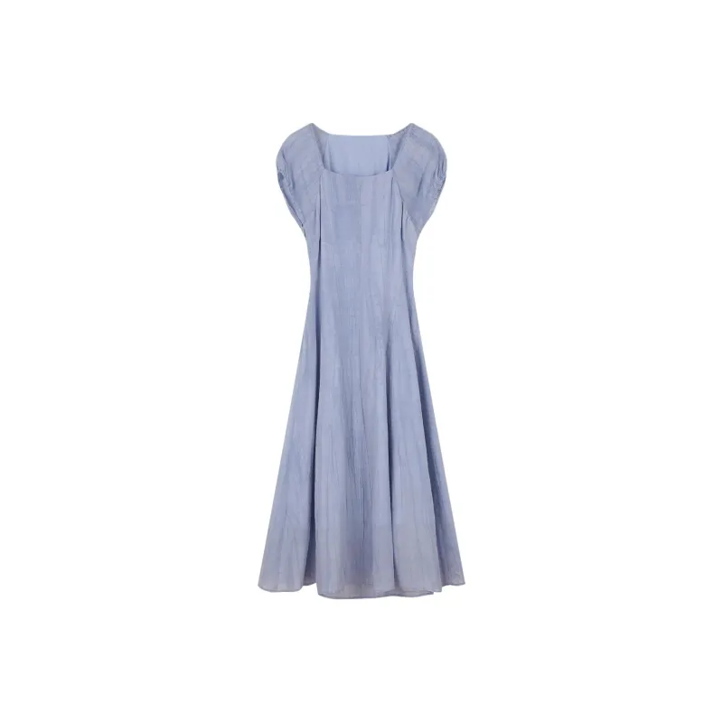 SOLIGHTER Short Sleeved Dress Women's-0