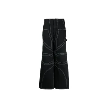 OFF WHITE Jeans Women's Black