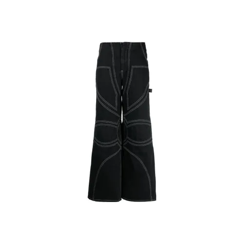 OFF-WHITE Jeans Women's Black