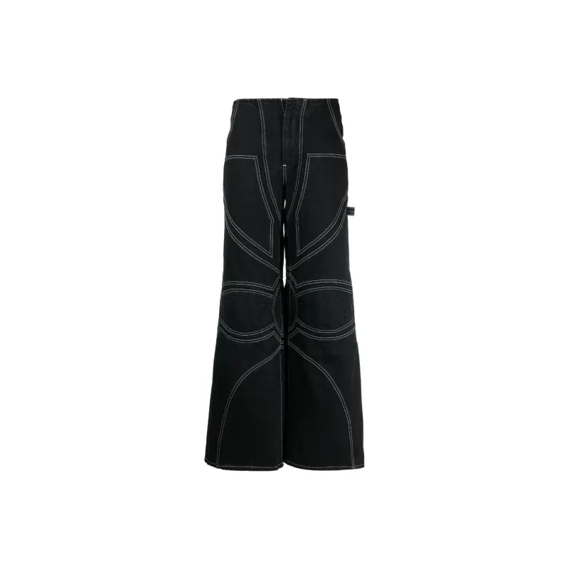 OFF WHITE Jeans Women's Black-0