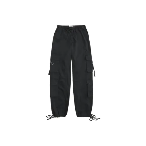 Abercrombie＆Fitch Cargo Pants Women's Black
