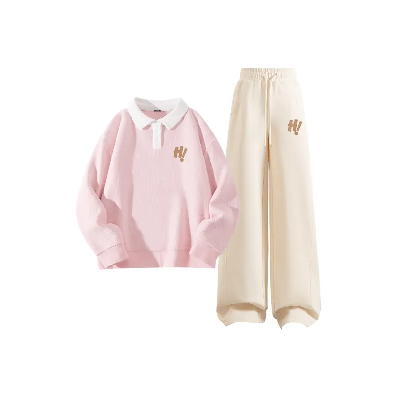 MINISO Sweatshirt Sets Women's-2