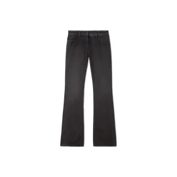 OFF WHITE Slim leg Flared Jeans