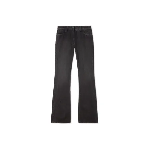 OFF WHITE Slim leg Flared Jeans