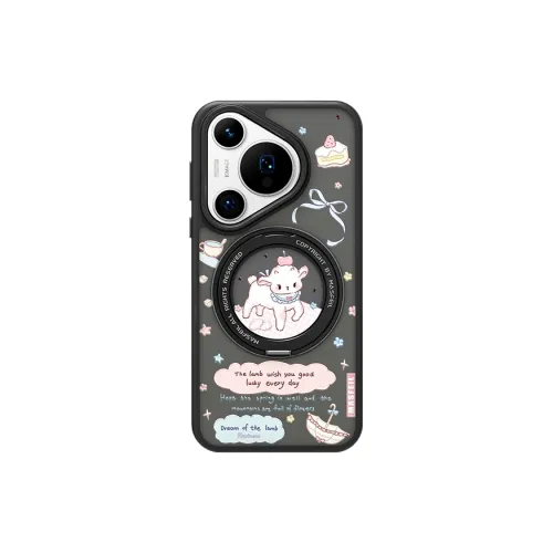 Marsfield Acrylic Material Skin Friendly 360 Rotating Pivot Case Phone Cases Compatibility Huawei P70/70 PRO