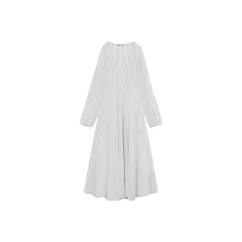 ZARA Long-Sleeved Dresses Women's White