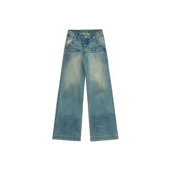 FIRELADY FUR Jeans Women's Washed Blue