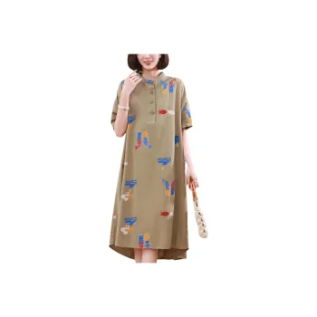 Mula Short Sleeved Dresses Women's