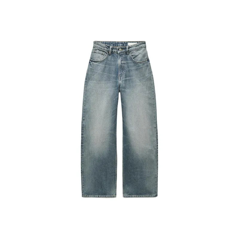 ZARA Jeans Women's Blue-0