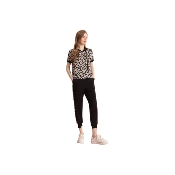 FENHONGMALI Casual Suit Women's Black