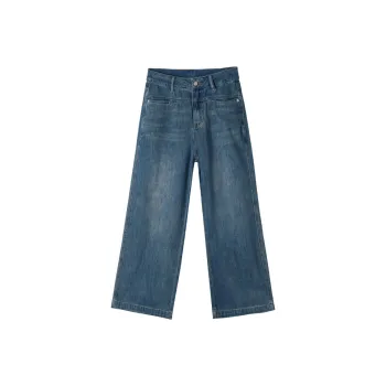 HIPPIEMISS Jeans Women's Vintage Blue
