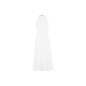 SONIA RYKIEL SS24 Sleeveless Dress Women's White