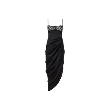 Jacquemus Asymmetric Lingerie Dress