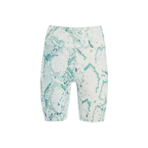 GUESS Collyn Python Active Biker Shorts Casual Shorts Women's Multicolor