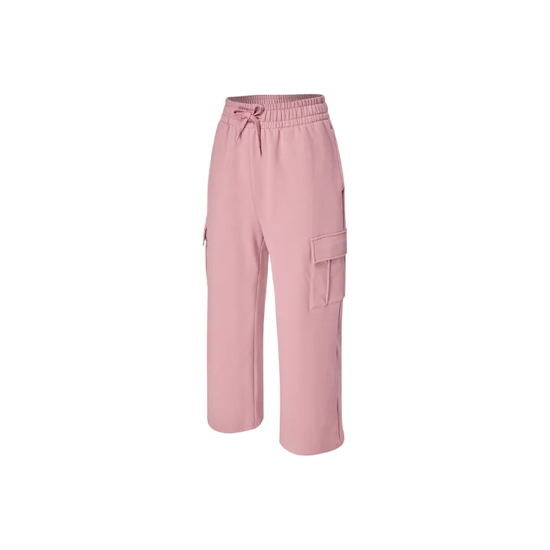 XEXYMIX Cargo Pants Women's Dusty Pink-0