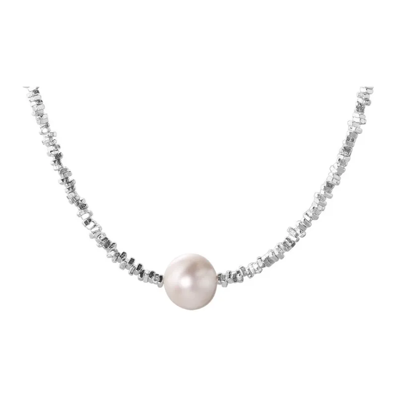 Andaozi Pearl Necklaces Women's-0