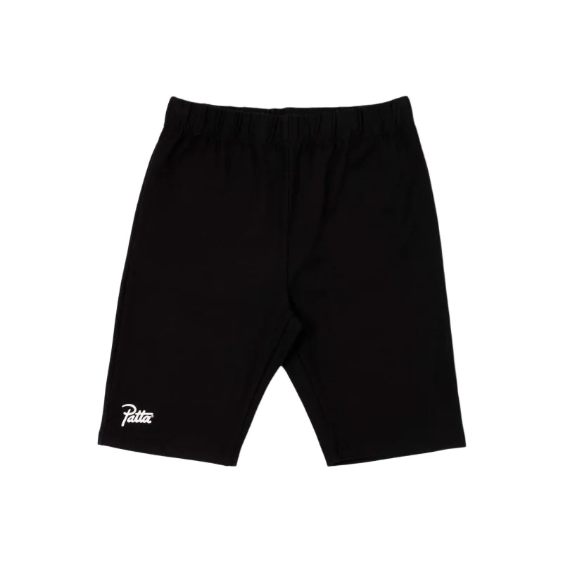 Patta SS24 Casual Shorts Women's Black-0