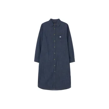 Lee Long Sleeved Dress Women's Indigo
