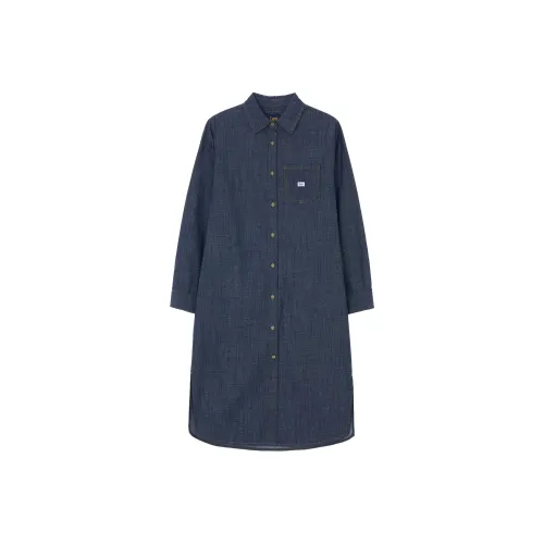 Lee Long Sleeved Dress Women's Indigo